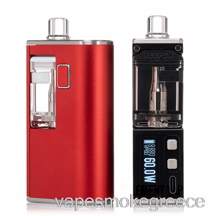 Vape Greece Veepon Tita X Aio 60w 21700 Boro Kit κράμα μωβ